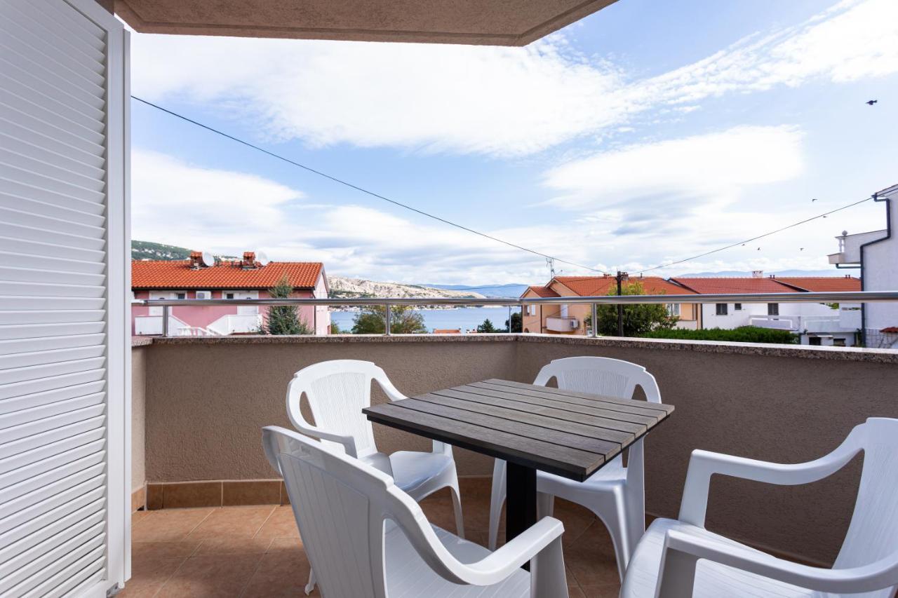Apartments Crnekovic I Zarok Baška Exterior foto