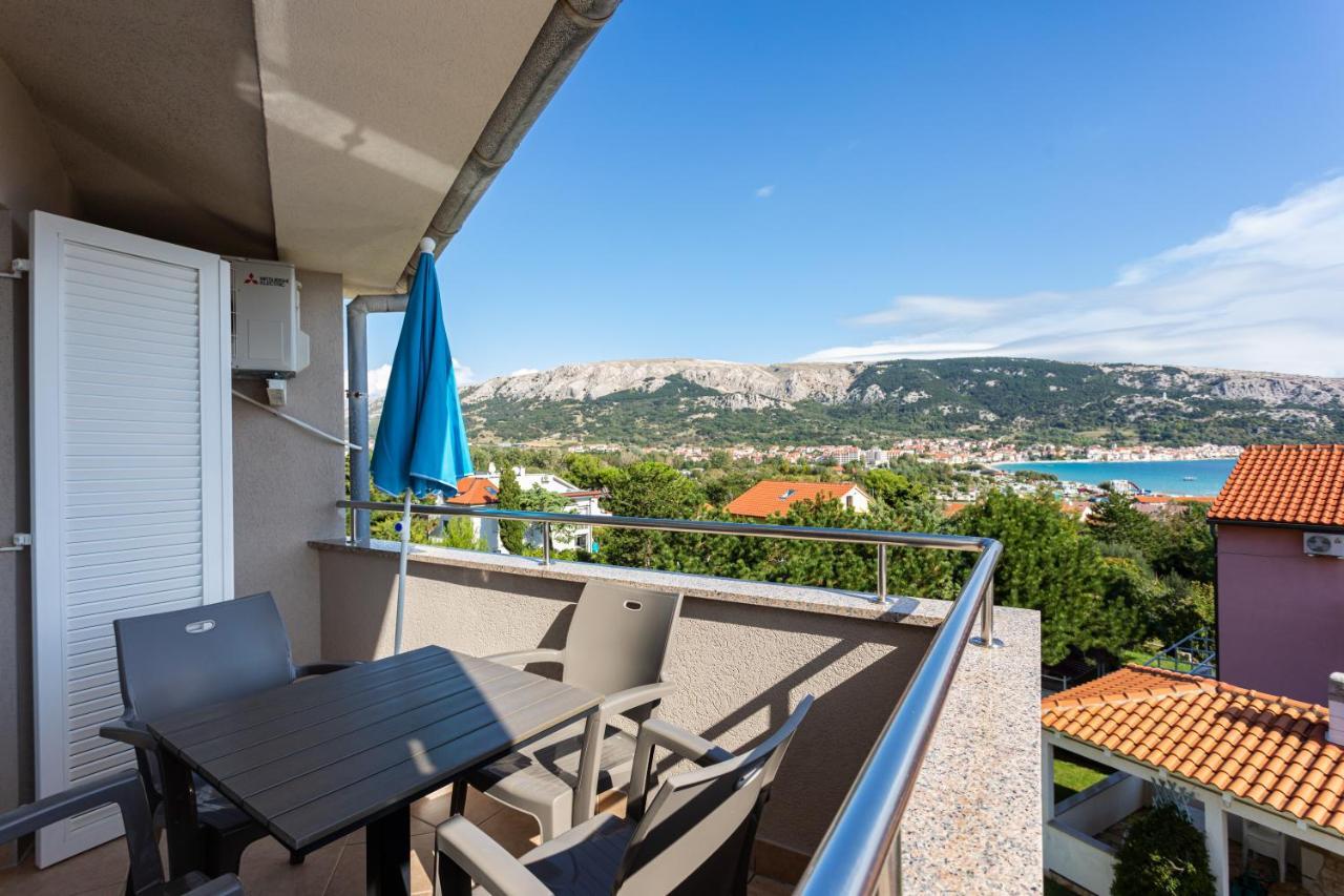 Apartments Crnekovic I Zarok Baška Exterior foto
