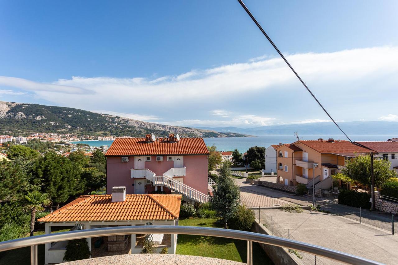Apartments Crnekovic I Zarok Baška Exterior foto