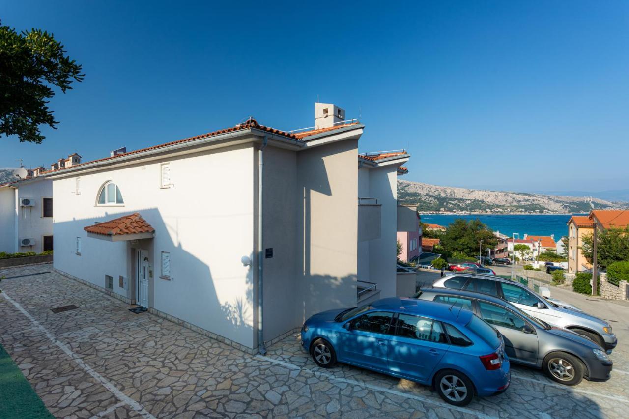 Apartments Crnekovic I Zarok Baška Exterior foto