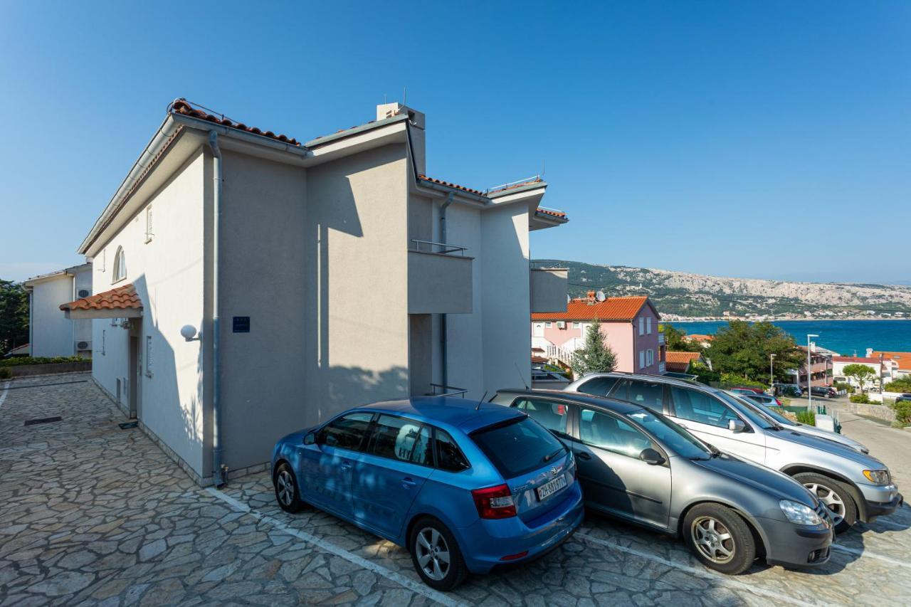 Apartments Crnekovic I Zarok Baška Exterior foto