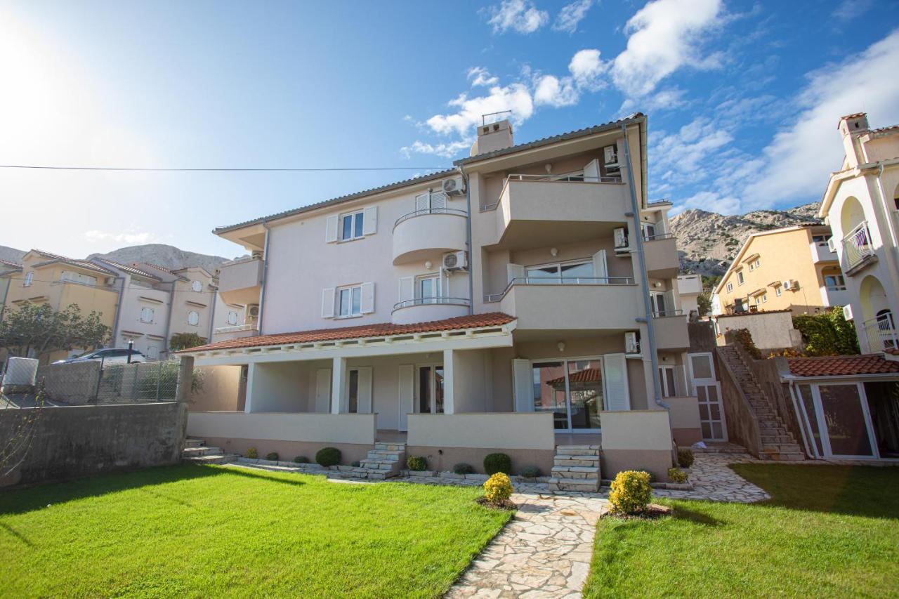 Apartments Crnekovic I Zarok Baška Exterior foto